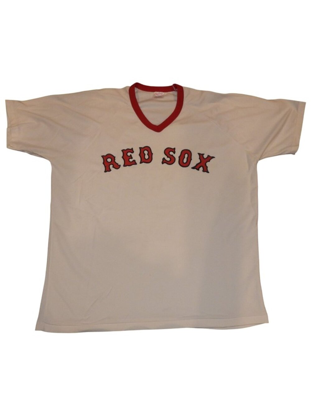 Vintage 1980s Boston Red Sox Rawlings Jersey T-Shirt Men's XL Made in USA